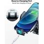 VICSEED Car Phone Holder Mount, [Upgrade Doesnt Slip & Drop] Air Vent Universal Cell Phone Holder for Car Hands Free Easy Clamp Cradle in Vehicle Compatible with All Apple iPhone Android Smartphone