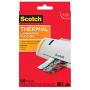 Scotch Thermal Laminating Pouches, 5 Mil Thick for Extra Protection, 4.3 Inches x 6.3 Inches, 100 Pouches (TP5900-100)