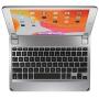 Brydge 10.2 Wireless 644216684366 Compatible with iPad (7th Gen, 2019 & 8th Gen, 2020), Backlit Keys, Long Battery Life
