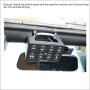 Voswitch JK100 Overhead Programmable Switch Panel Power Control System for Jeep Wrangler JK JKU 2007-2018