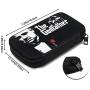 Hxuedan The Godfather The Data Cable Storage Bag is A Portable and Independent Design SuitableVFor Travelers to Place The Data Cable, Earphone and Electronic Product Data Cable Storage Bag