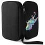 Hxuedan Colorful Dinosaur The Data Cable Storage Bag is A Portable and Independent Design SuitableVFor Travelers to Place The Data Cable, Earphone and Electronic Product Data Cable Storage Bag