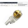 IRONTEK 12577029 Electronic Throttle Body FITS Chevrolet 2010-2015 Camaro 6.2L, 2011-2017 Caprice 6.0L, 2014-2017 SS 6.2L #2173153