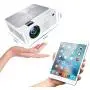 XIAOYA Portable Mini Projector, HD 1080P Supported Home Theater Projector for Home, Office and Ourdoor, 3600 Lumens Bright Led Projector Compatible with TV Stick/HDMI/VGA/USB/TV Box/Laptop/PS4-White XIAOYA Portable Mini Projector, HD 1080P Supported Home Theater Projector for Home, Office and Ourdoor, 3600 Lumens Bright Led Projector Compatible with TV Stick/HDMI/VGA/USB/TV Box/Laptop/PS4-White
