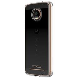 Speck Products CandyShell Clear Case for Moto Z Force Droid Smartphone, Clear/Clear