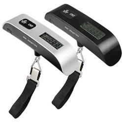 HelloPet Portable weighing scale express electronic weighing scale new mini-scale (Black)