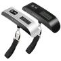 HelloPet Portable weighing scale express electronic weighing scale new mini-scale (Black)