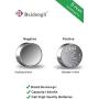 Beidongli LR44 AG13 357 high Capacity 1.5V Button Coin Cell 10 Count