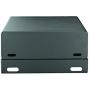 STEELMASTER LockIt Monitor Riser with Locking Door, Black (264656004)