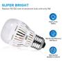 SANSI 9W(100w Equivalent) A15 LED Bulbs, ETL Listed, 900-1000lm Daylight 5000K LED Light Bulbs, 6-Pack