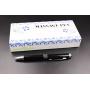 2 in 1 Vibration & massage ballpoint pen - mini Massage Tip Pen with Gift Box - Multifunction Electronic Pen (Black)