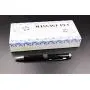 2 in 1 Vibration & massage ballpoint pen - mini Massage Tip Pen with Gift Box - Multifunction Electronic Pen (Black)