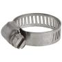 Precision Brand - 33040 M6S Micro Seal, Miniature All Stainless Worm Gear Hose Clamp, 5/16'' - 7/8'' (Pack of 10)