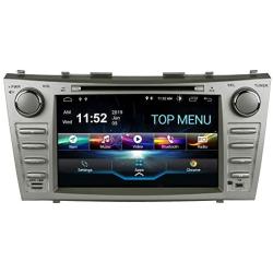 SWTNVIN Camry Car Stereo for 2007 2008 2009 2010 2011,Android 10.0 Double Din in-Dash 8 Inch Touch Screen Multimedia Receiver with Bluetooth GPS Navigation Radio Audio DVD Player TPMS SWC 2GB+16GB