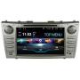 SWTNVIN Camry Car Stereo for 2007 2008 2009 2010 2011,Android 10.0 Double Din in-Dash 8 Inch Touch Screen Multimedia Receiver with Bluetooth GPS Navigation Radio Audio DVD Player TPMS SWC 2GB+16GB