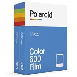 Polaroid Color Film for 600 Double Pack, 16 Photos (6012)