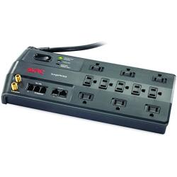 APC Surge Protector with Phone, Network Ethernet and Coaxial Protection, P11VNT3, 3020 Joules, 11 Outlet Surge Protector Power Strip Black