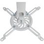 VIVO Universal Extending Ceiling Projector Mount, Height Adjustable Projection, White, MOUNT-VP02W