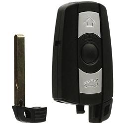 Car Key Fob Keyless Entry Remote fits BMW 3, 5, Series (KR55WK49123, KR55WK49127)