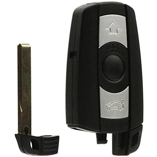 Car Key Fob Keyless Entry Remote fits BMW 3, 5, Series (KR55WK49123, KR55WK49127)