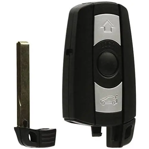 Car Key Fob Keyless Entry Remote fits BMW 3, 5, Series (KR55WK49123, KR55WK49127)
