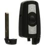 Car Key Fob Keyless Entry Remote fits BMW 3, 5, Series (KR55WK49123, KR55WK49127)
