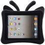 Tading iPad 10.2 Case 2020, iPad 7th Generation Case for Kids, Cute Butterfly Shockproof EVA Foam Super Protection Kid Proof Protective Stand Cover for iPad 10.2 Inch 2019 7th 2020 8th Gen - Black