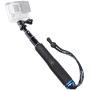 Trehapuva Selfie Stick, 19” Waterproof Hand Grip Adjustable Extension Monopod Pole Compatible with GoPro Hero(2018) Hero 9 8 7 6 5 4 3+ 3 2 1 Session, AKASO, Xiaomi Yi,SJCAM SJ4000 SJ5000 SJ6000 More