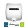Excel Dryer XLERATOReco XL-BW-ECO 1.1N High Speed Automatic Commercial Hand Dryer, White Thermoset Cover, Automatic Surface Mount, GreenSpec Listed, LEED Credits, No Heat 4.5 Amps 110/120V (2 Pack)