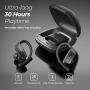 Wireless Earbuds Sport, Mpow Flame Lite in Ear Bluetooth Earbuds, Bass+ IPX7 Wireless Earphones Bluetooth Headphones, BT5.0/Touch Control/Mono&Twin Mode/30H Playtime/USB-C Charging/Built-in Mics,Black