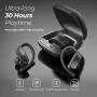Wireless Earbuds Sport, Mpow Flame Lite in Ear Bluetooth Earbuds, Bass+ IPX7 Wireless Earphones Bluetooth Headphones, BT5.0/Touch Control/Mono&Twin Mode/30H Playtime/USB-C Charging/Built-in Mics,Black
