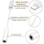 [Apple MFi Certified] iPhone Headphone Adapter,3-Pack Lightning to 3.5 mm Headphones/ Earbuds/Earphones Jack Adapter Cord Dongle Aux Cable Converter Accessories Compatible with iPhone 11/Xs/XR/X/8/7