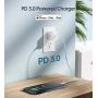 USB C Charger, CHOETECH 2-Pack PD Fast Charger 20W Type C Power Delivery 3.0 Wall Charger Compatible for iPhone 12/12 Pro Max/12 Pro/12 Mini/11 Pro Max/SE/XS/XR/8, iPad Pro, Galaxy S20/S10, Pixel 5/4