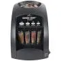 Royal Sovereign Electric Coin Sorter, Patented Anti-Jam Technology, 1 Row of Coin Sorting (CO-1000) , Black