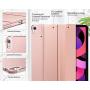 MoKo Case Fit New iPad Air 4th Generation 2020 - iPad Air 4 Case 10.9 inch Slim Lightweight Shell Stand Cover with Translucent Frosted Back Protector for iPad Air 4, Auto Wake/Sleep,Rose Gold