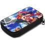Hxuedan Gurren Lagann The Data Cable Storage Bag is A Portable and Independent Design SuitableVFor Travelers to Place The Data Cable, Earphone and Electronic Product Data Cable Storage Bag