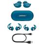 Bose Sport Earbuds - True Wireless Earphones - Bluetooth In Ear Headphones for Workouts and Running, Baltic Blue