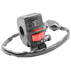46091-1462 L/H Combination Control Switch Start Light Kill Switch Start Stop Choke for Kawasaki ATV Bayou 300 KLF300 1988-2004