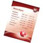 Fellowes Thermal Laminating Pouches, Letter Size Sheets, 3mil, 300 Pack, Clear (5247101)