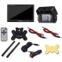 Rimoody Wireless Backup Camera Kit with 7” Monitor for Car 12-24V Trucks,Cars,SUVs,Vans,Campers Reverse Rear View Camera Night Vision Waterproof Vehicle Backup Camera Parking System with Car Charger