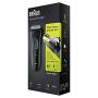 Braun Electric Razor for Men, Series 3 3000s Electric Shaver, Rechargeable Foil Shaver