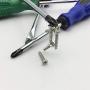 Screwdriver 1PC Slotted screwdriver and Occus screwdriver repairing Occus tool for electronic product - (Color: Occus)