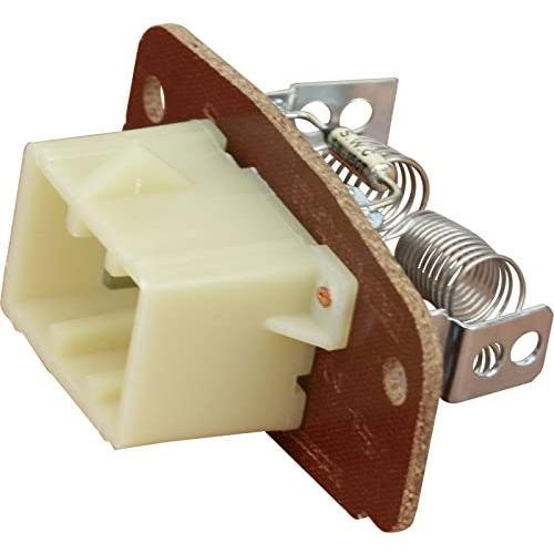 AIP Electronics HVAC Blower Motor Resistor AC Heater Switch Control Compatible Replacement For 1997-2014 Ford Trucks and Vans Oem Fit BMR130