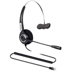 Office Headset w/Flexible Mic ONLY for Cisco Phones 7940,7941,7942,7945,7960,7961,7962,7965,7970,7971,7975 8841