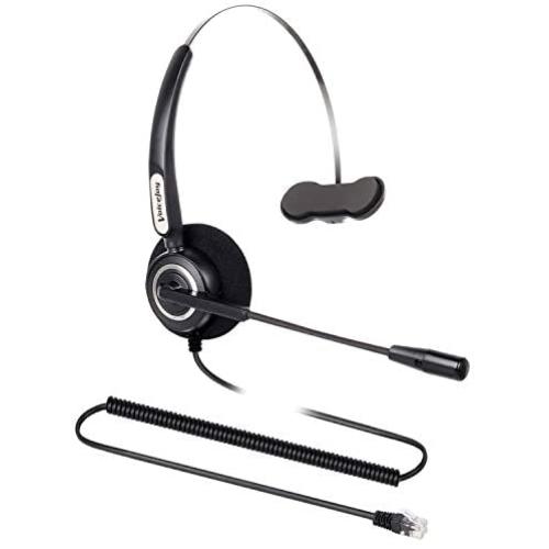 Office Headset w/Flexible Mic ONLY for Cisco Phones 7940,7941,7942,7945,7960,7961,7962,7965,7970,7971,7975 8841
