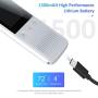 Language Translator Device Portable Voice Translator Support WiFi/Hotspot/Offline Smart Translator Device Two Way Real Time 2.4 Inch Touch Screen 138 Languages (White)