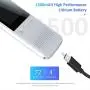 Language Translator Device Portable Voice Translator Support WiFi/Hotspot/Offline Smart Translator Device Two Way Real Time 2.4 Inch Touch Screen 138 Languages (White)