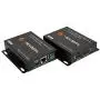 J-Tech Digital HDBaseT HDMI Extender 4K Ultra HD Extender for HDMI 2.0 Over Single Cable CAT5e/6A up to 230ft (1080P) 130ft(4K) Supports HDCP 2.2/1.4, RS232, Bi-Directional IR and PoC