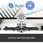 Blue Snowball iCE USB Mic for Recording and Streaming on PC and Mac, Cardioid Condenser Capsule, Adjustable Stand, Plug and Play – White