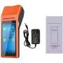 Aibecy All in One Handheld PDA Printer Smart POS Terminal Wireless Portable Printers Intelligent Payment Terminal Function BT/WiFi/USB OTG/ 3G Communication